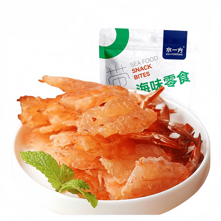 Opened-back dried shrimp, ready to eat, 30g*1 bag 30 g
