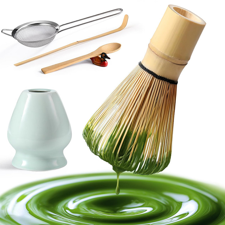 Matcha Whisk Set: Matcha Set with Matcha Whisk 1 each
