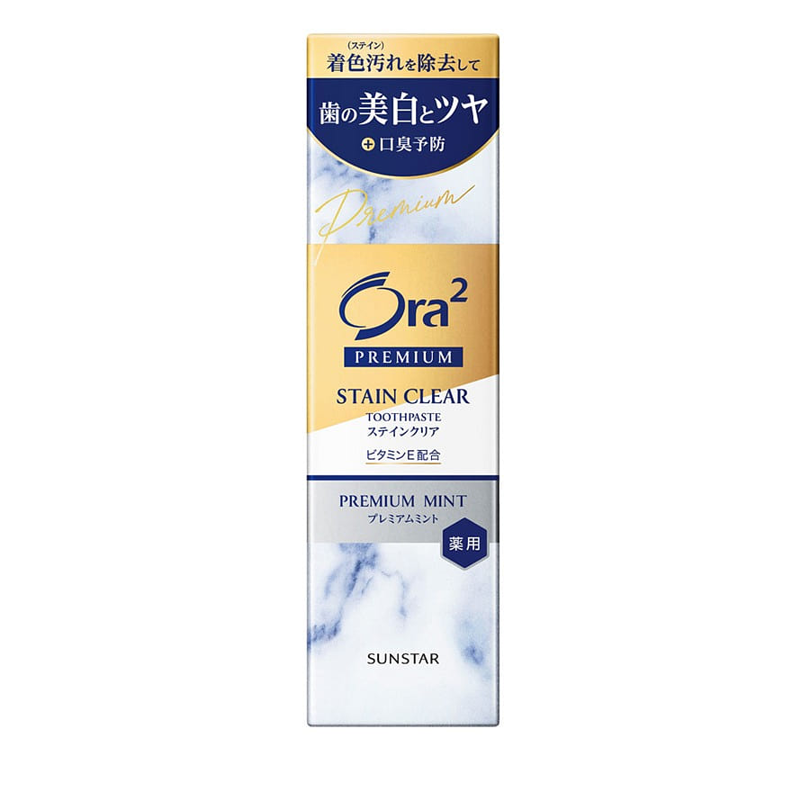 JAPAN ORA2 Premium Stin Clear Paste Premium Mint 100 g