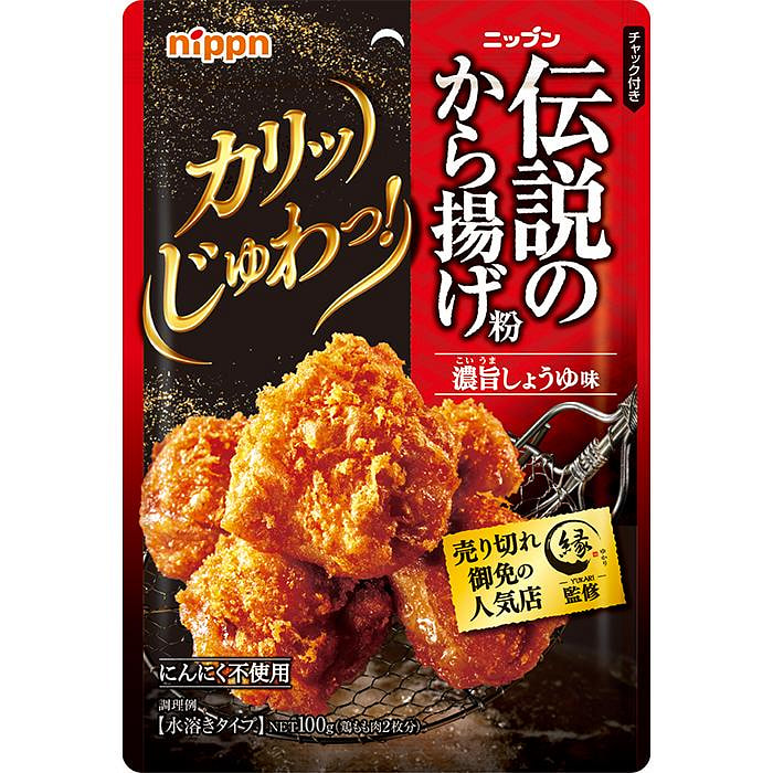 Nippn 传说的炸鸡粉 浓香酱油味 100g 1 份
