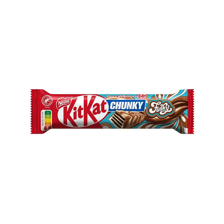Kit Kat Chunky Funky 40 g 1 each