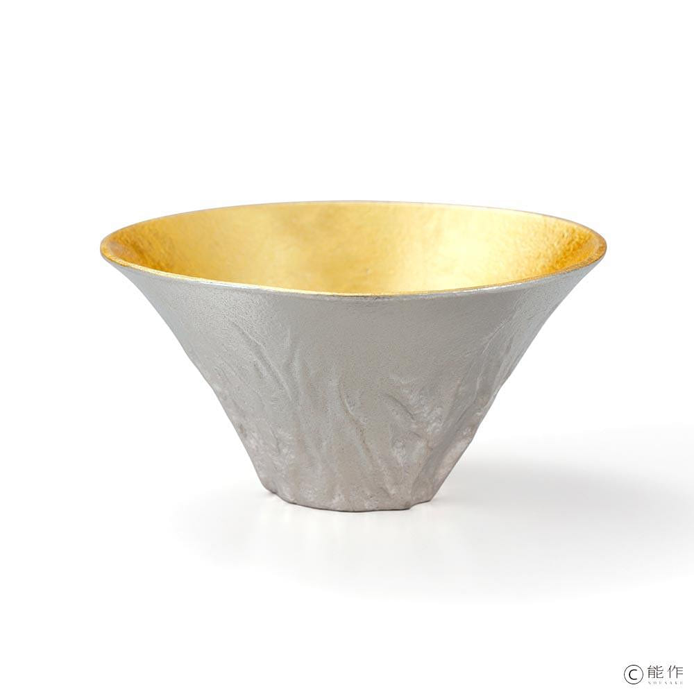 Nosaku Sake Cup Fujiyama Gold 1 count