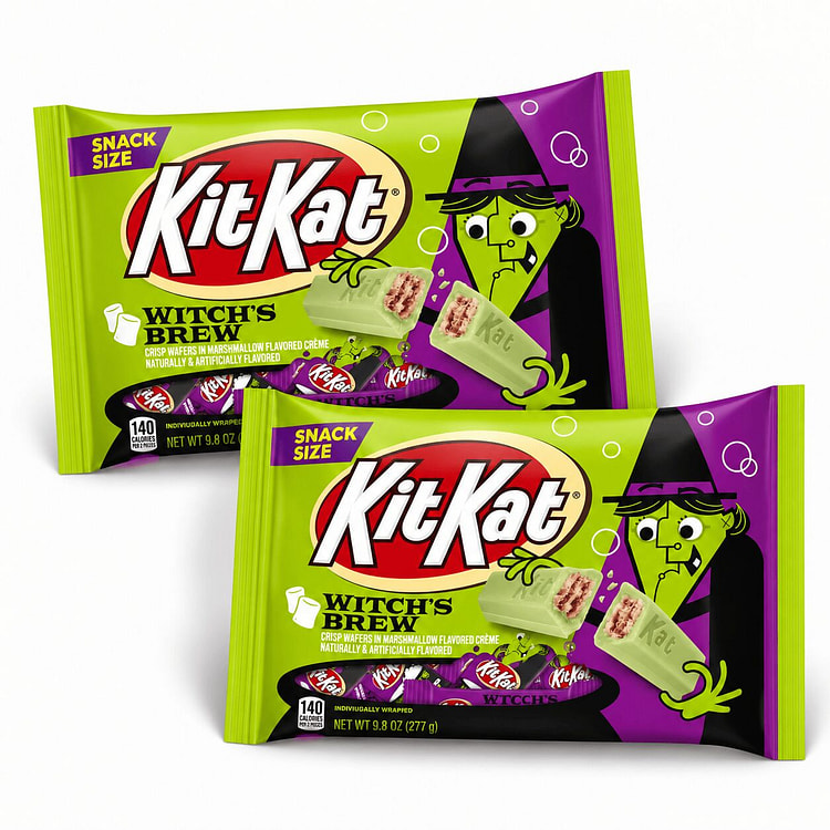KIT KAT 女巫秘酿棉花糖奶油 2包装 9.8 盎司