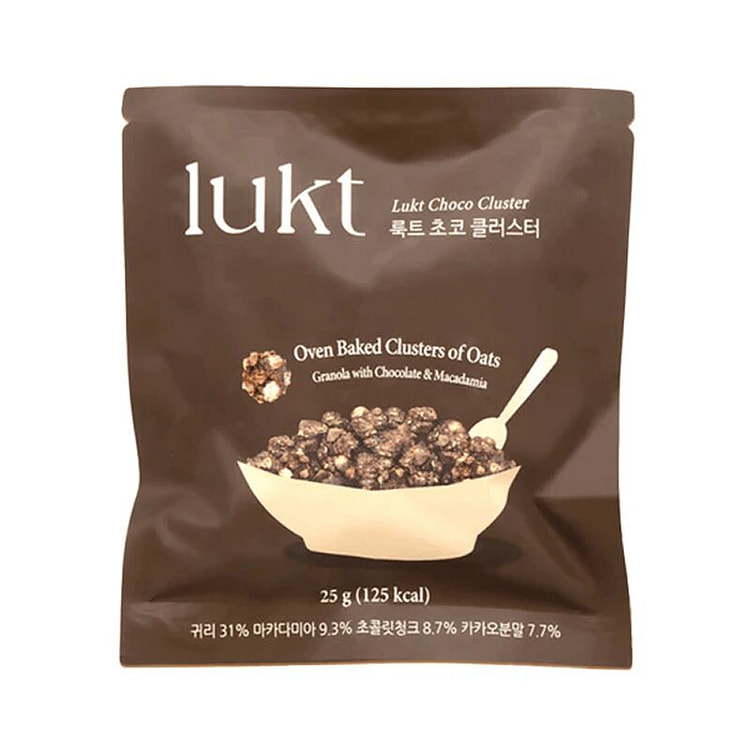 LUKT Choco Clusters 25g 1 pack