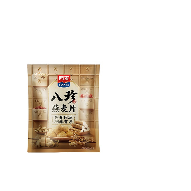 西麦八珍膳食燕麦片420g*1袋