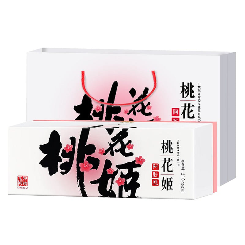 DongE Ejiao Taohuaji Ejiao Ji cake 210g 210 g