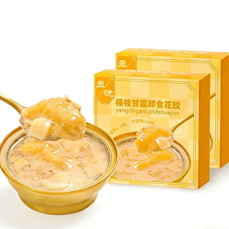 Mango Pomelo Sago with Fish Maw Congee 168 g