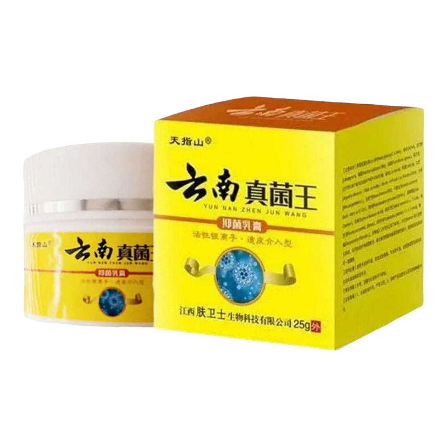 Tianzhishan Yun Nan Zhen Jun Wang Itch Relief Cream 25g 1 each