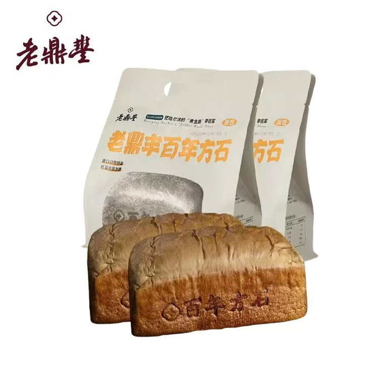 老鼎丰手撕面包营养吐司早餐代餐糕点面包零食休闲食品 380 克