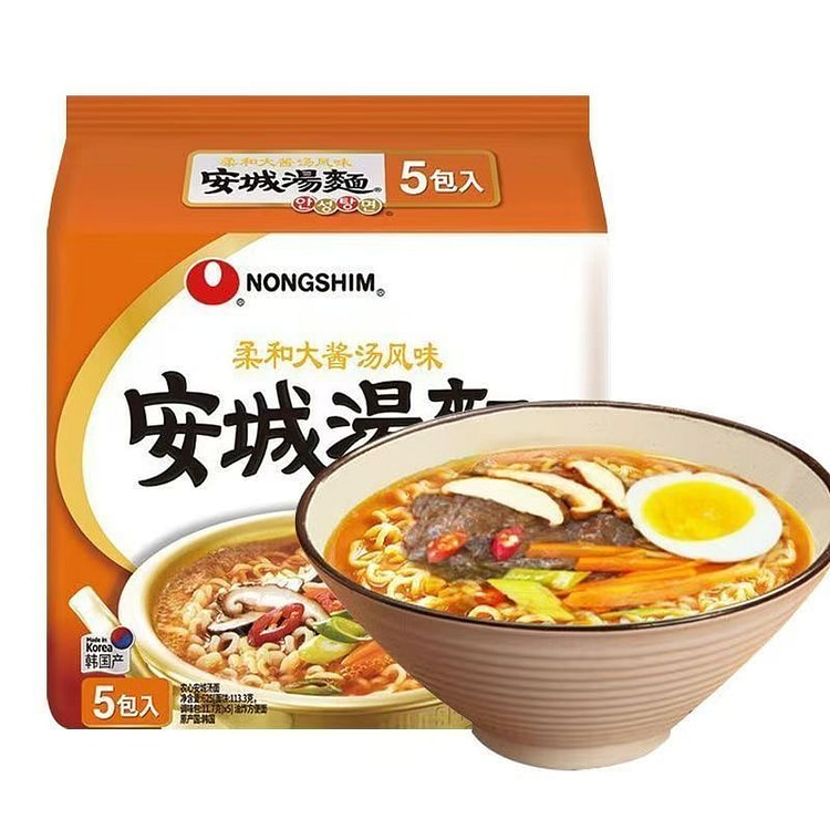Nongshim Anseong Tangmian (Korean instant noodles) 625 g