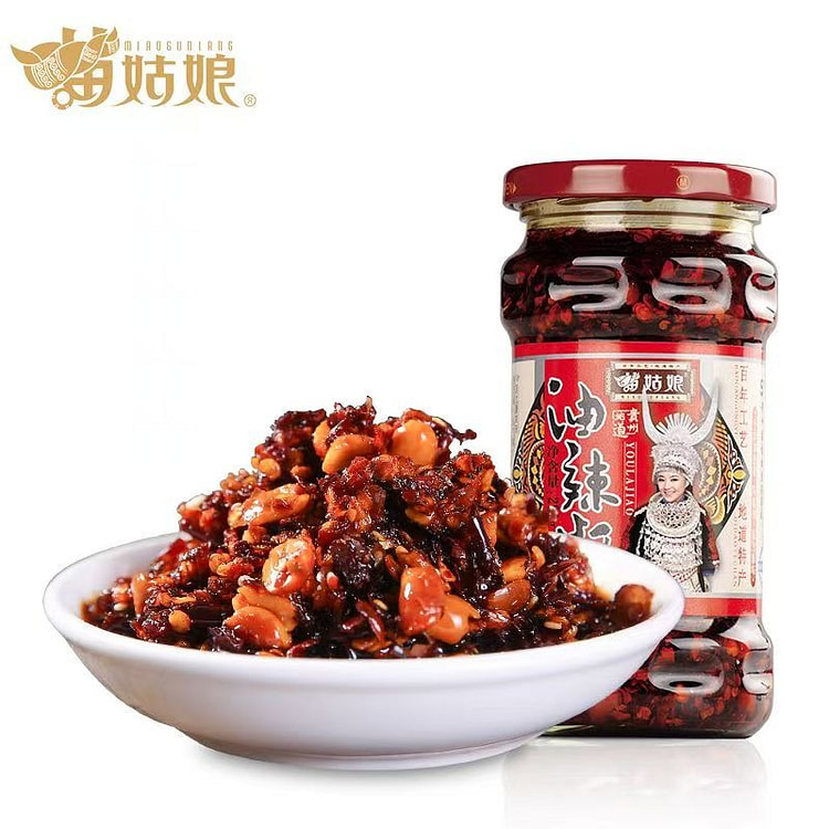 Oil chili pepper 280g * 1 bottle