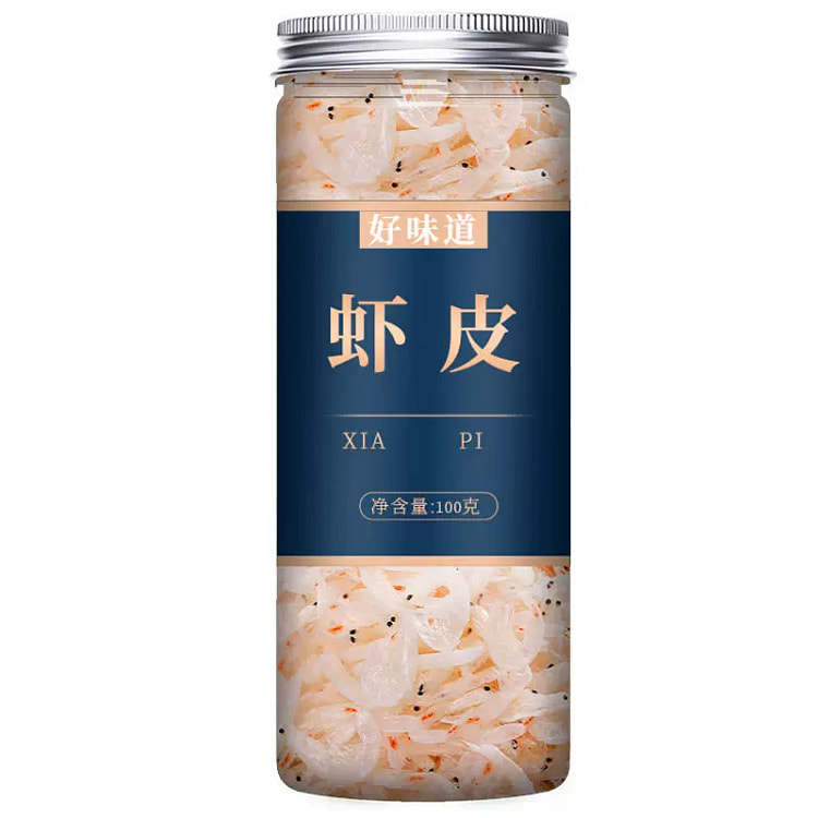 Light dry instant shrimp skin 100g*1 can