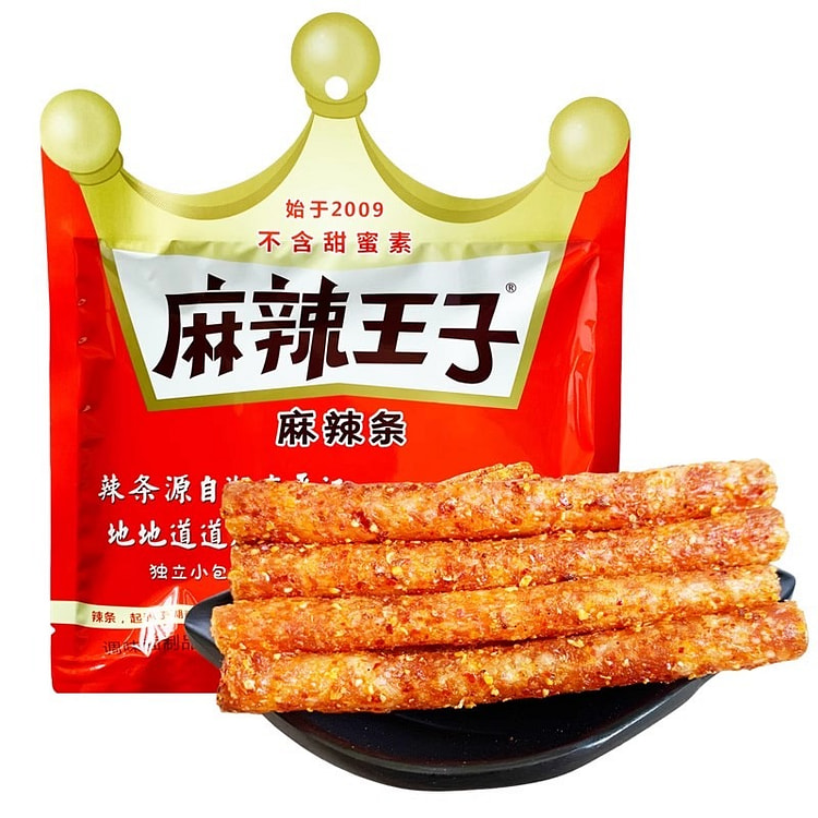 麻辣王子辣条 儿时追剧休闲小包湖南特产110g/包
