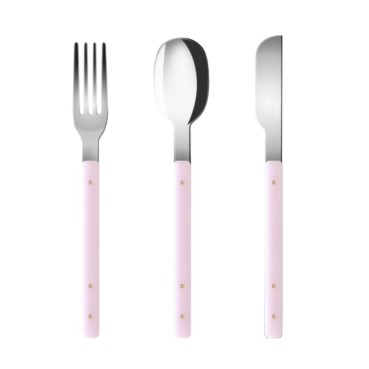 깔린느 커트러리 세트 - Pink / Dinner