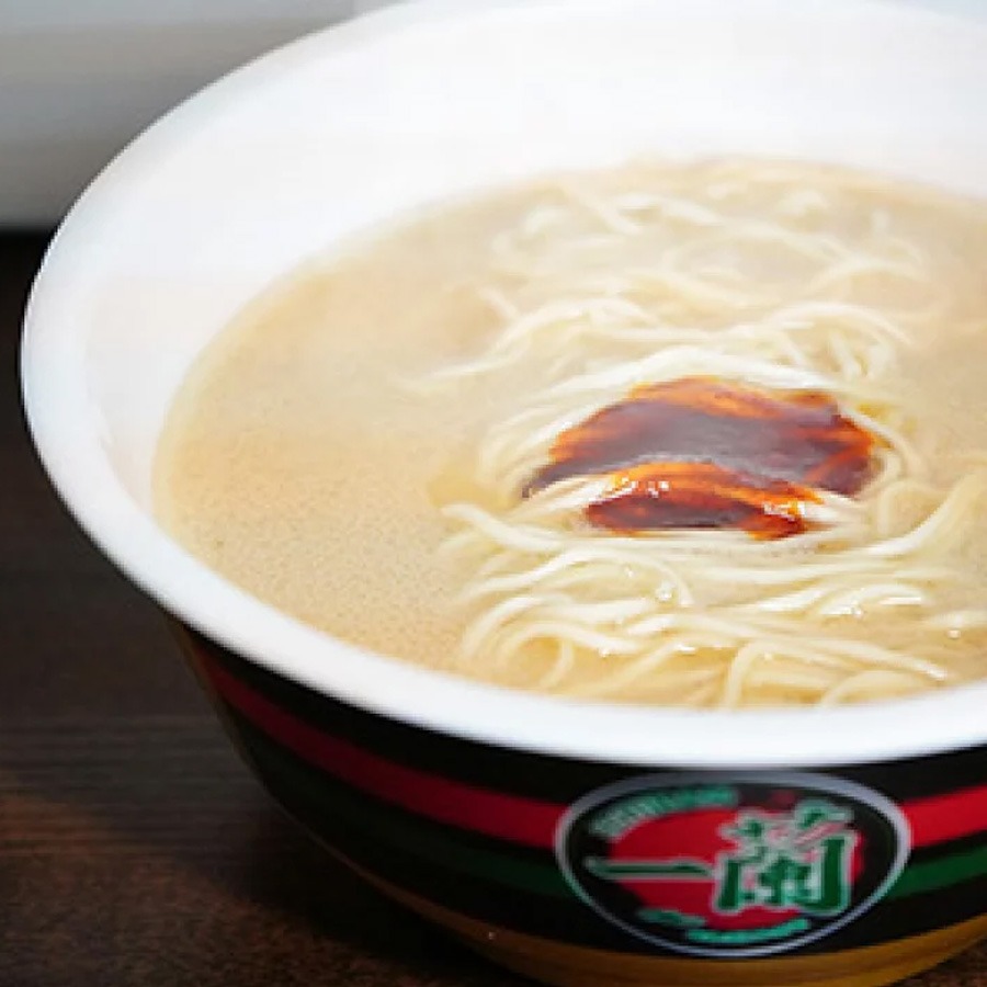 一蘭 とんこつ カップラーメン 138g - Weee!