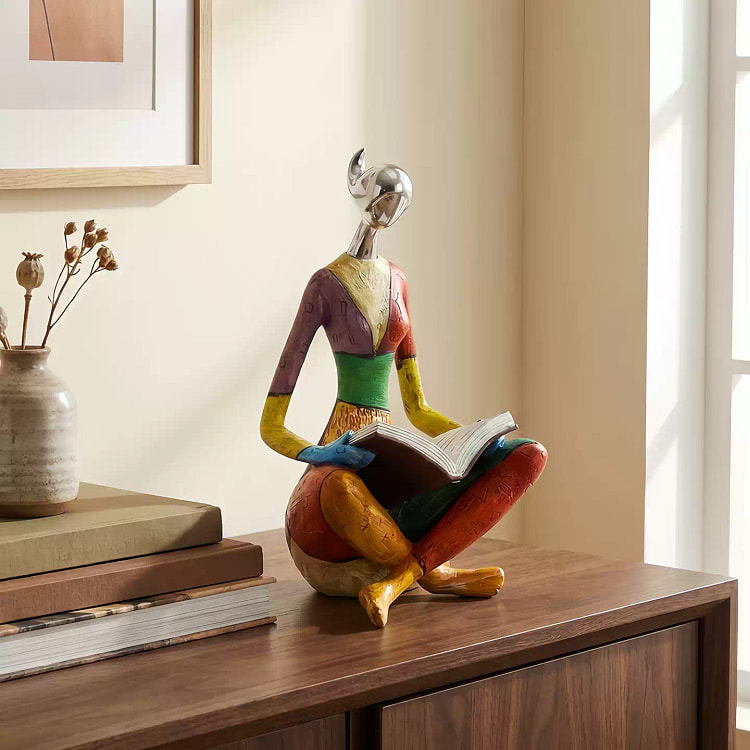 Creative Ornament | Abstract Art Reading Figure 1 each