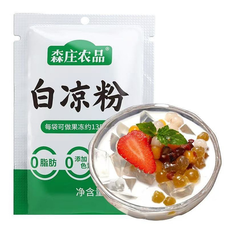 Sen Zhuang White Jelly Powder 50g*2 bags 100 g