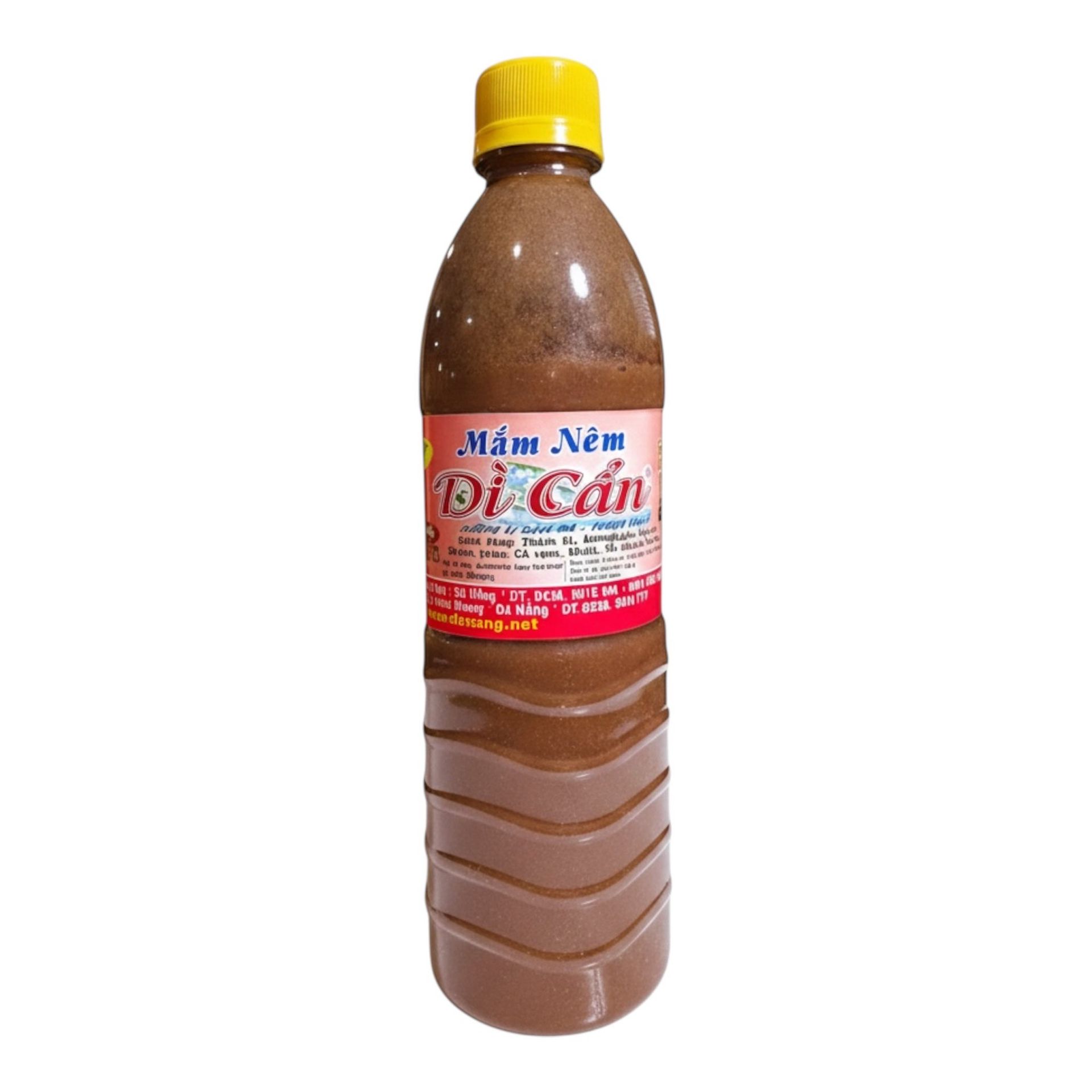 Fermented Anchovy Sauce Mam Nem Di Can (17.6oz) 500 g
