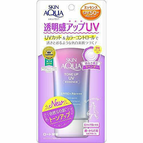 Rohto Skin Aqua Tone Up 80 g