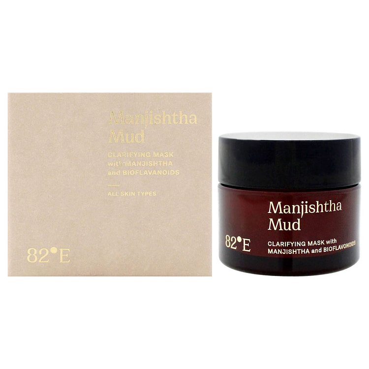 82E 여성용 Manjishtha Mud Clarifying Mask Mini - 0.5 oz 마스크
