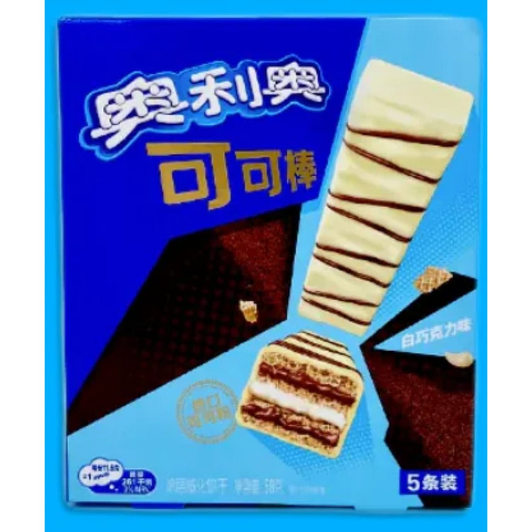 Oreo White Chocolate Wafer Sticks (China)