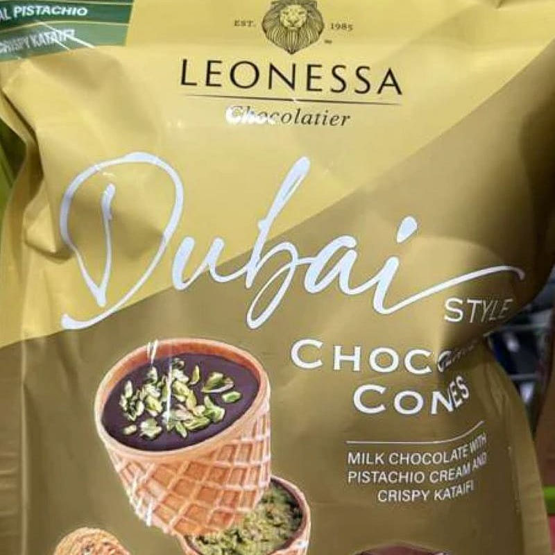 Leonessa Dubai Choc Cones 338 g