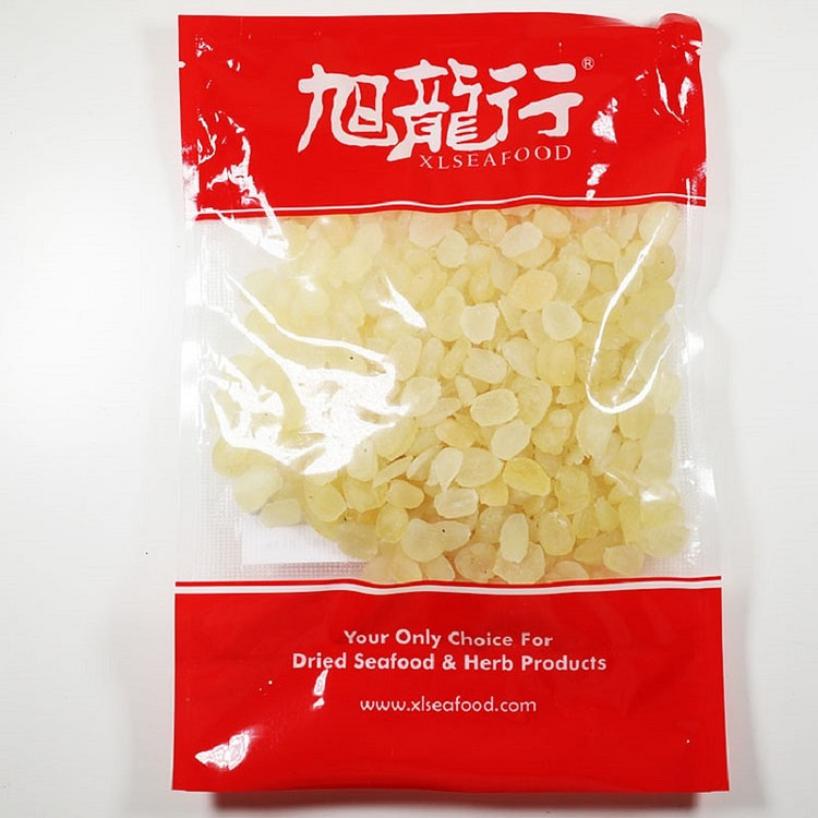 美国旭龙行 中药材  野生贵州双荚皂角米 雪莲子 精品级 0.5磅 227克