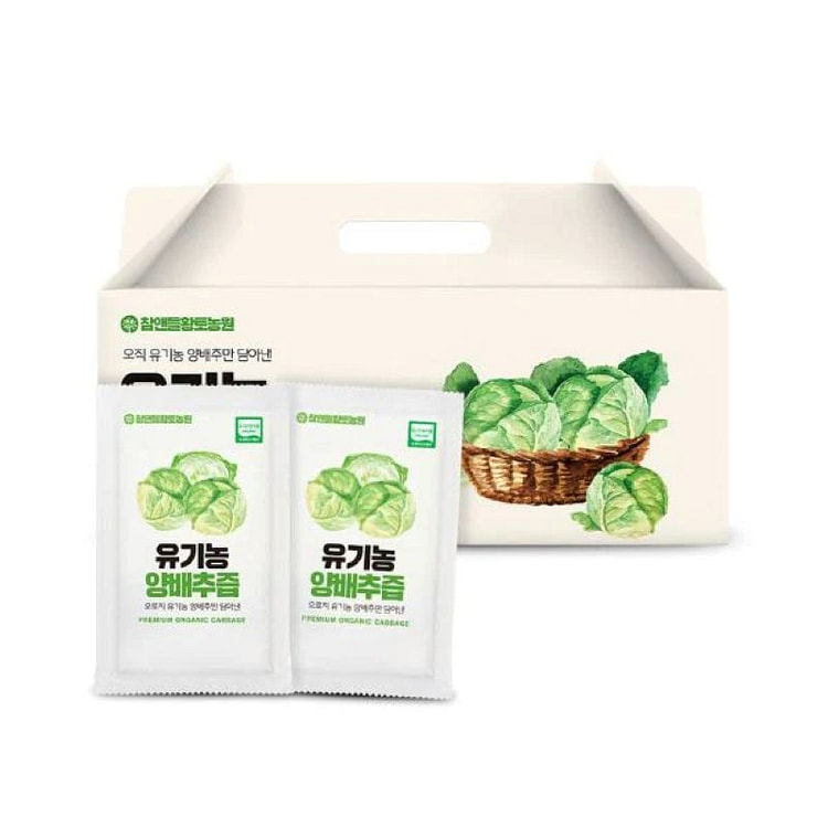 Cham & Deul Organic Cabbage Juice 80 ml