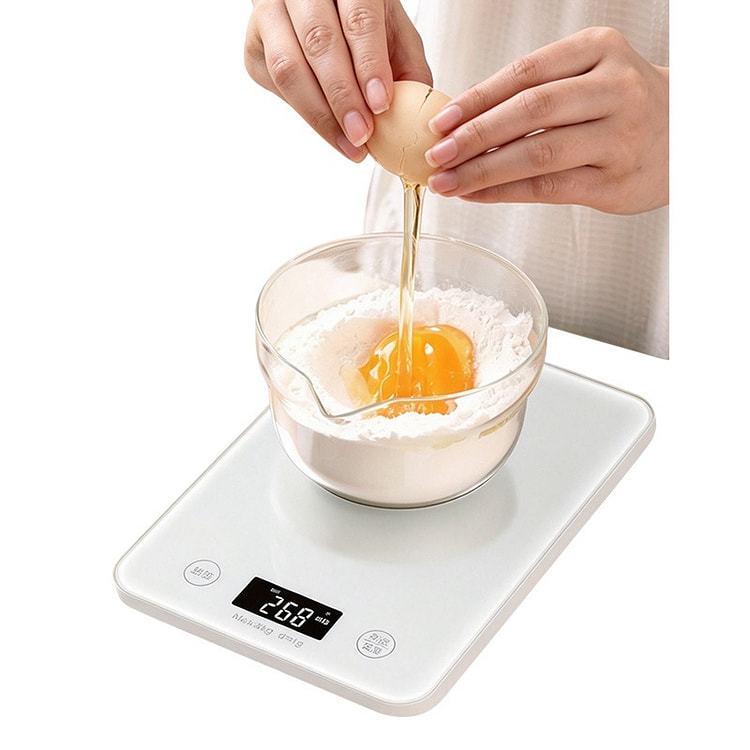 Type-C Rechargeable Kitchen Scale 5kg 1 count