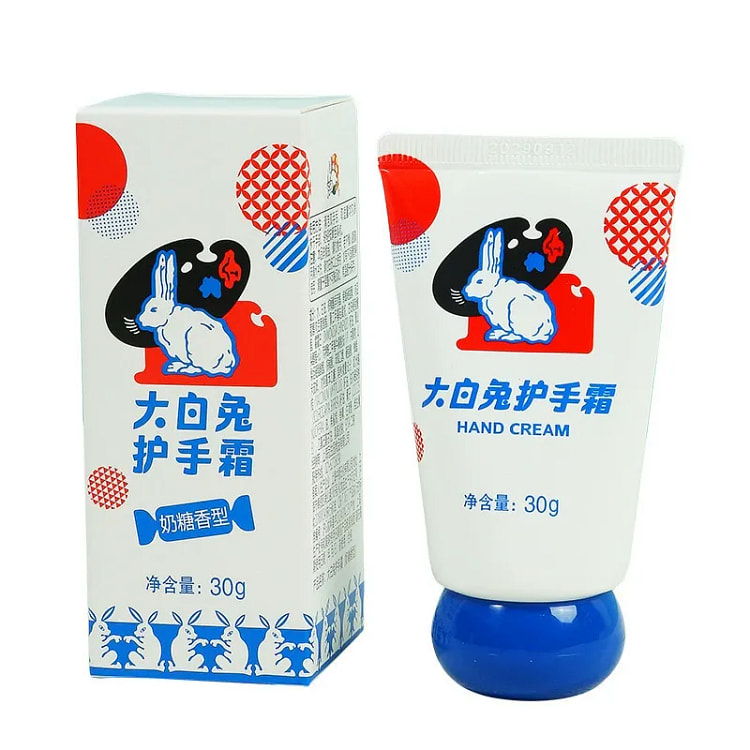大白兔护手霜30g*1瓶 30 克