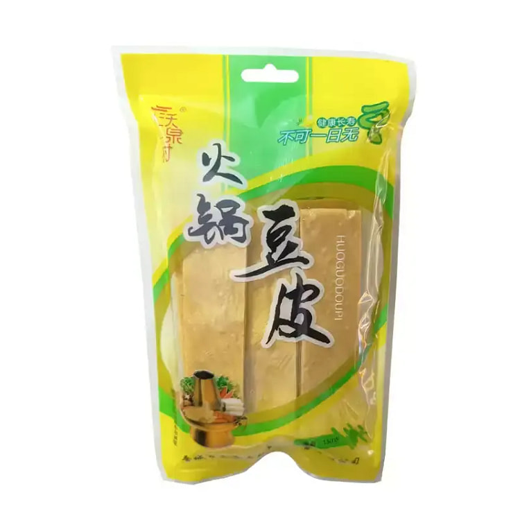 火锅油豆皮 3袋*50g 150 克