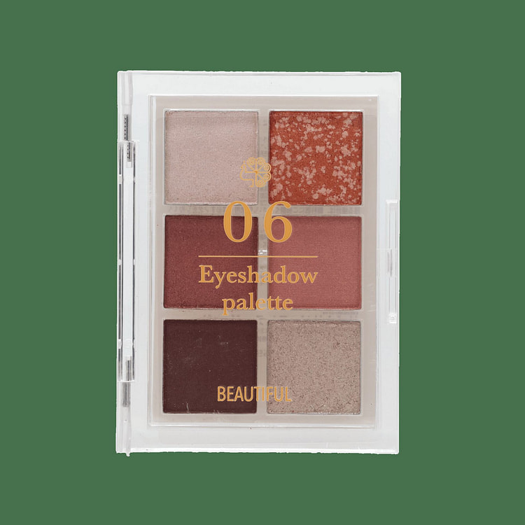 Color Eyeshadow Palette - Muted Pink