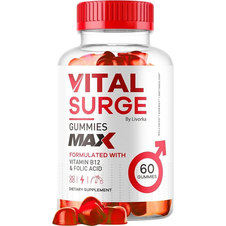 Apple Cider Vinegar Gummies (60 Count) 1 bottle