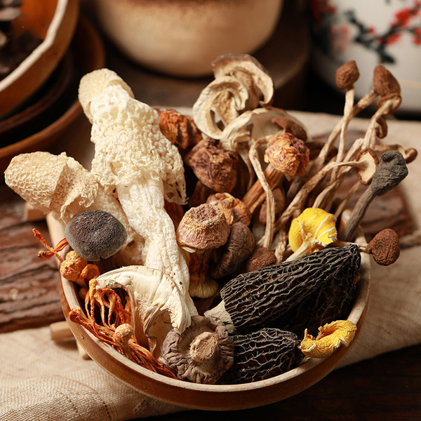 YunNan Dried Mushrooms Soup Mix (for 4-6 People) 1 個