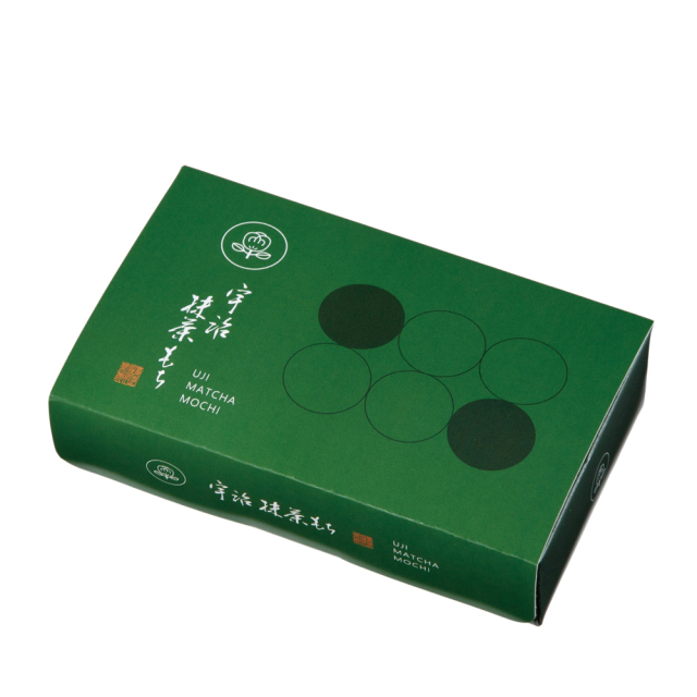 宇治抹茶もち 6個入 - Weee!
