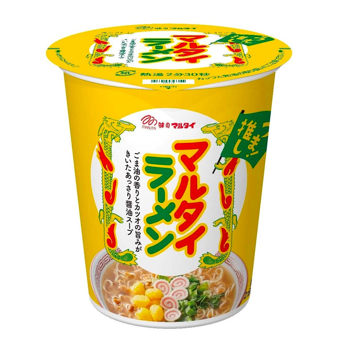 MARUTAI 日式拉面 酱油猪肉味 62g 1 份