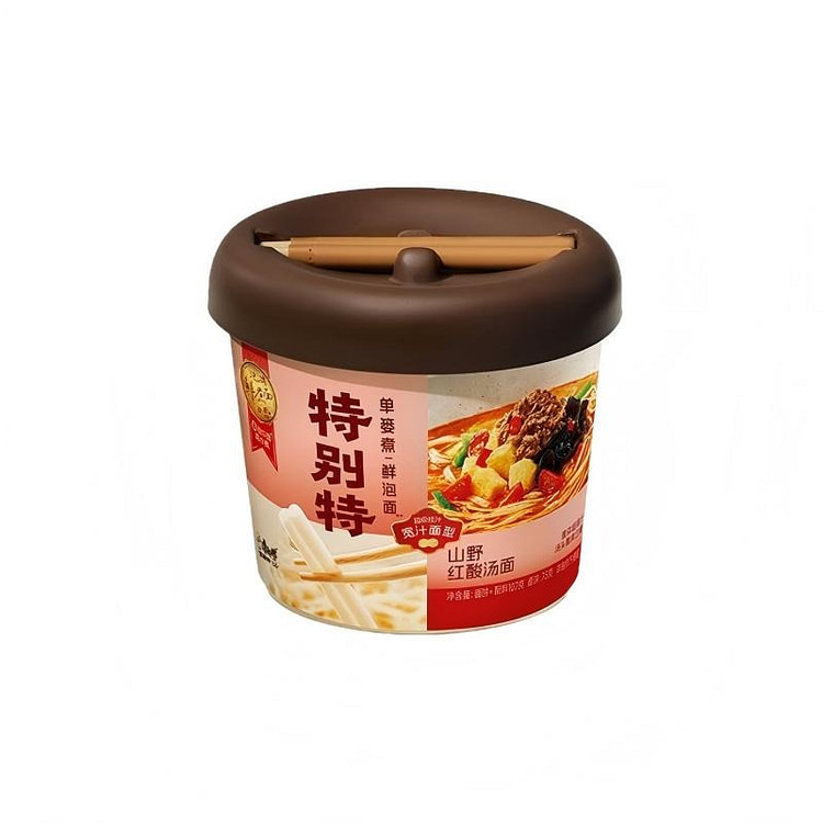 Master Kong Wild Sour Soup Instant Noodles 90 g