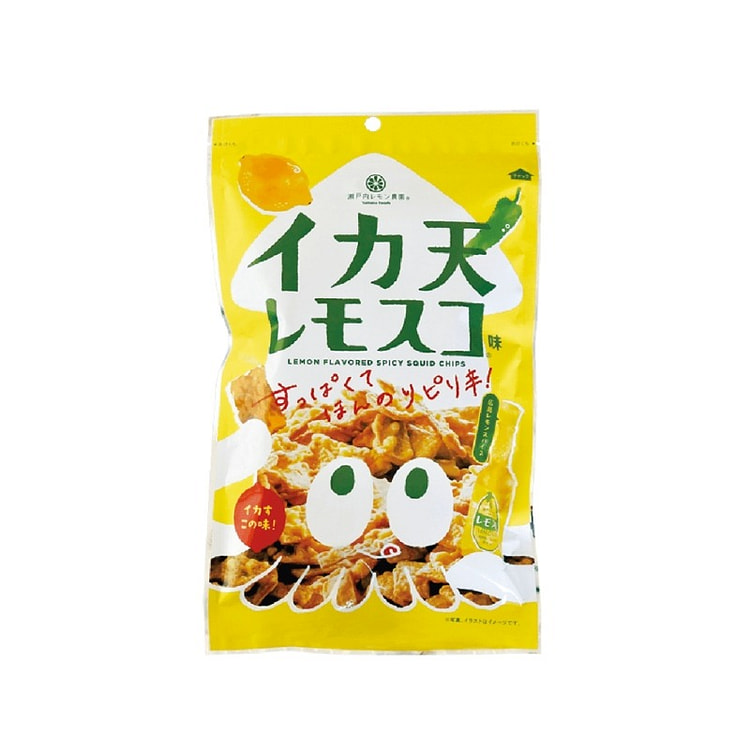 Lemon-Sauce-Flavored Fried Squid Snacks 41g 1 each