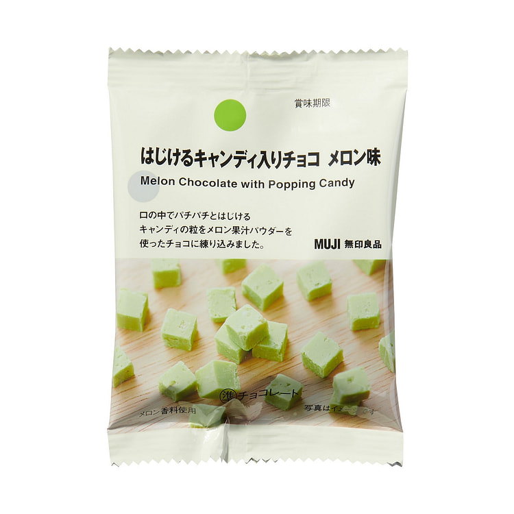 无印良品 巧克力哈密瓜 跳跳糖 27g 1 份