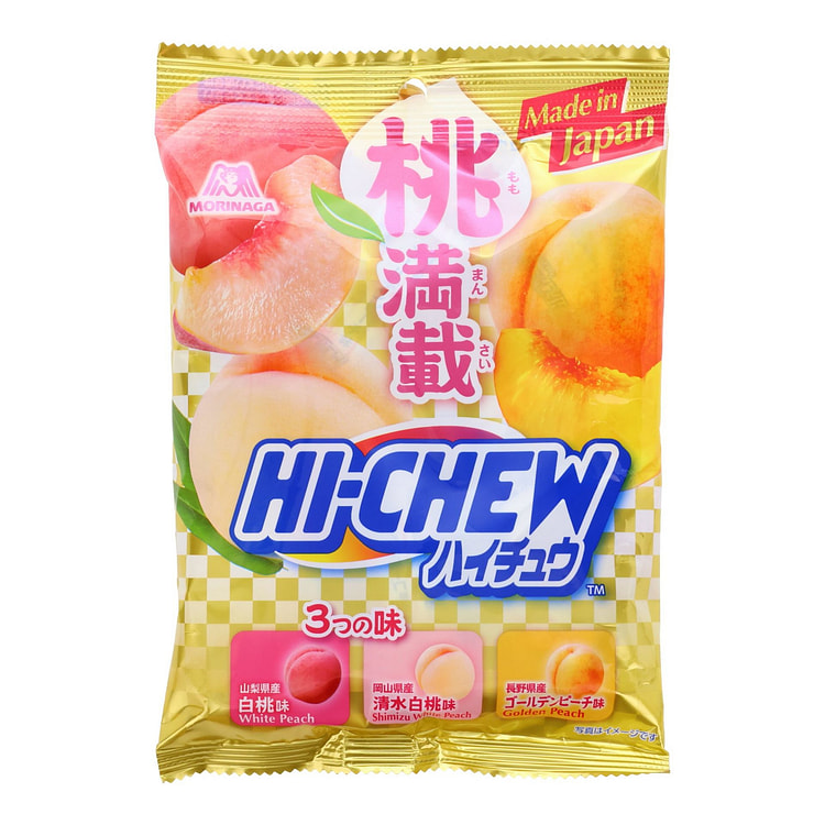 Hi-Chew 桃子什锦口味