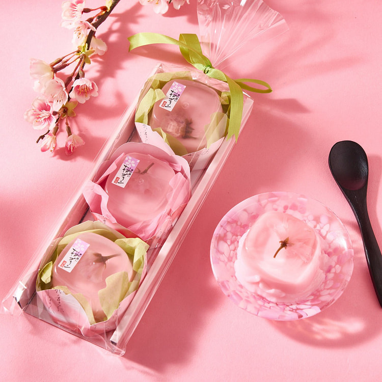 樱花布丁套装（3件）