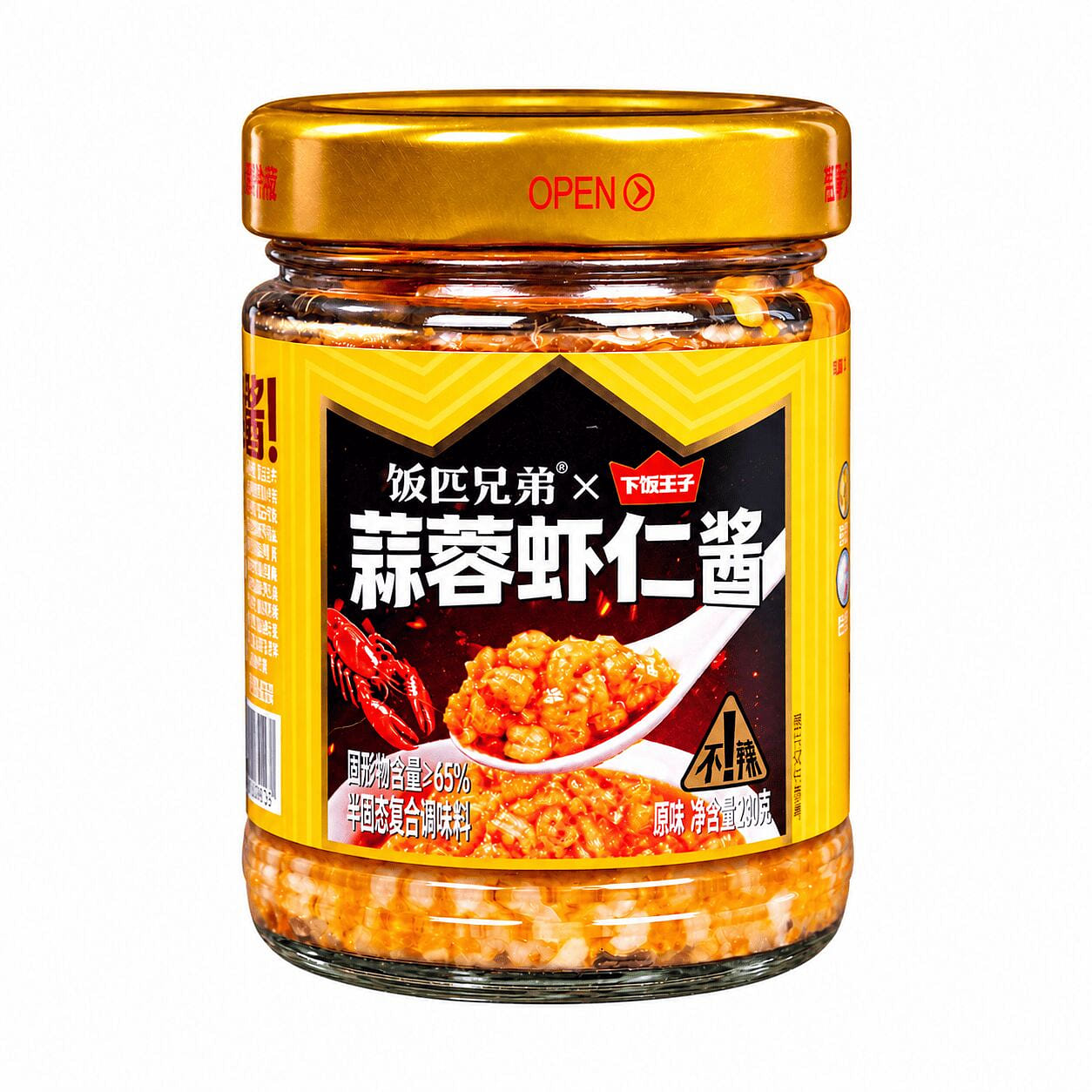 Fanpixiongdi Garlic Shrimp Sauce 238 g