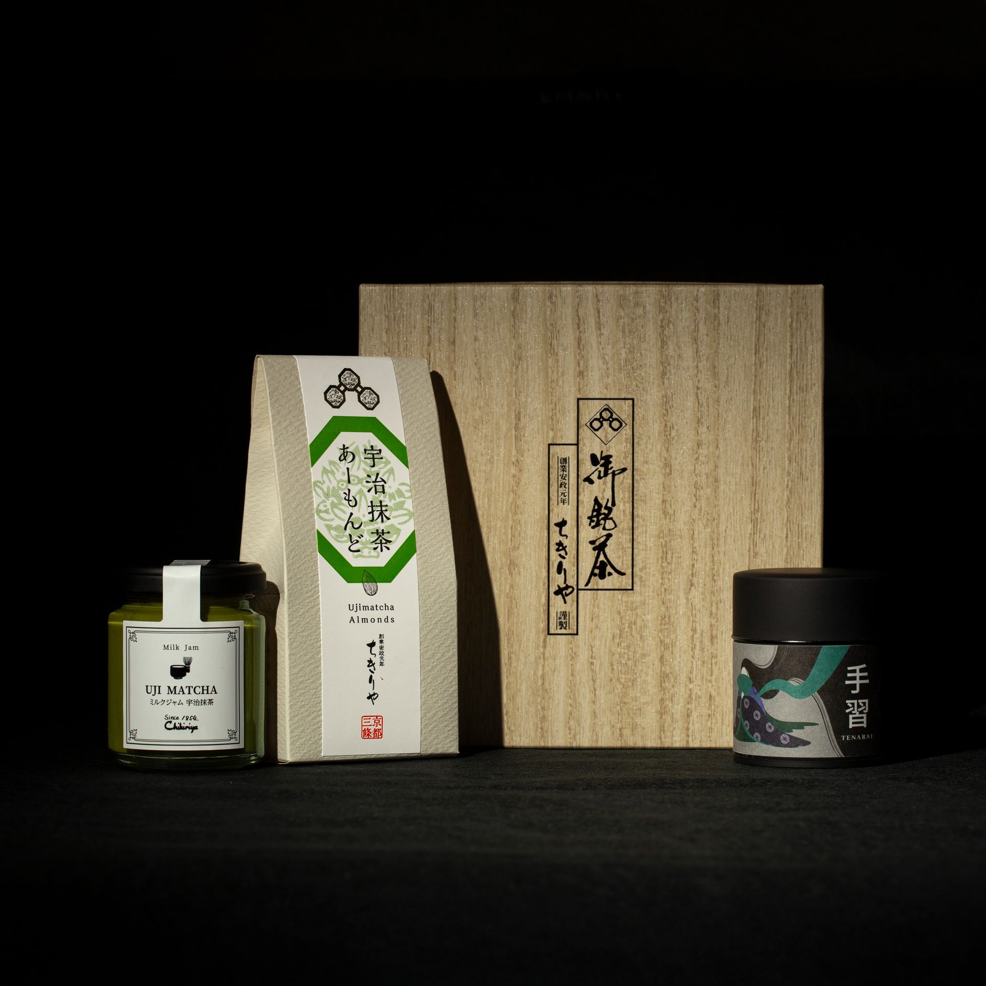 Matcha Addict Set - Tales of Uji (Tenarai) 1 box