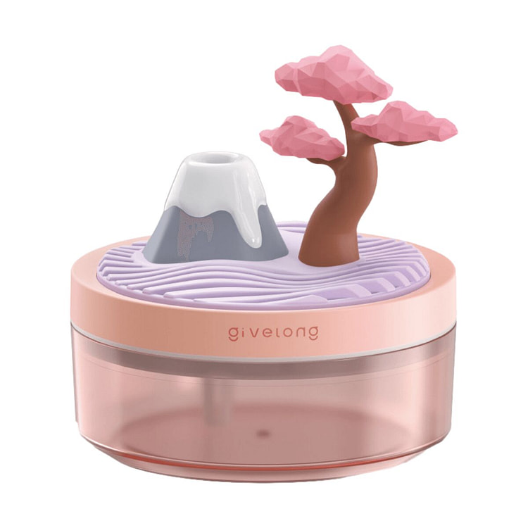 Plant Pot Landscape Humidifier - Cherry Tree 1 count