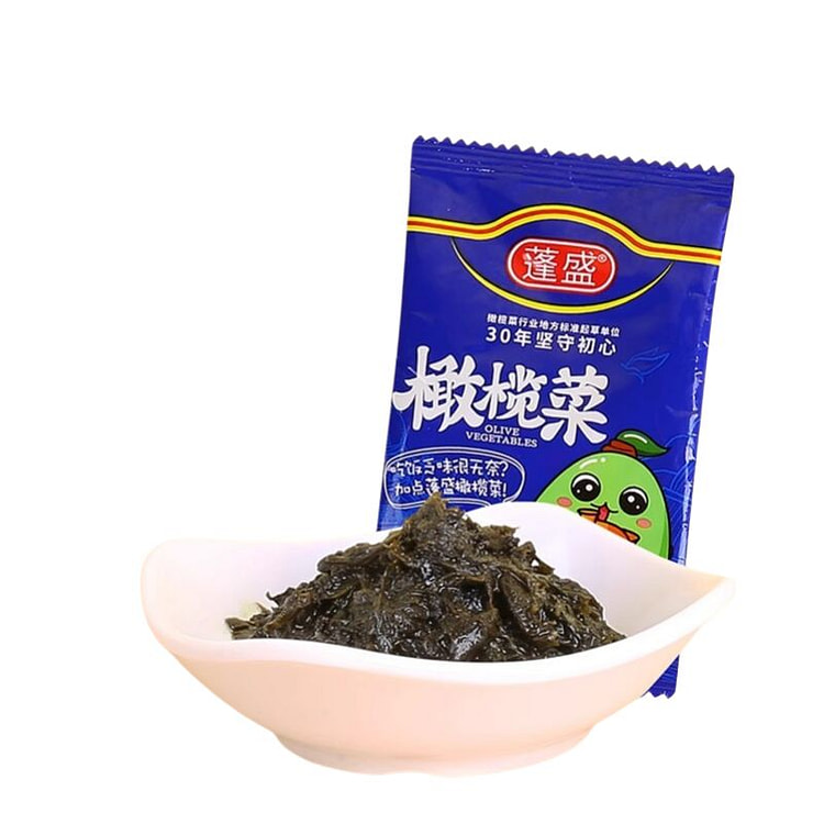 蓬盛 正宗潮汕特产咸菜香港橄榄菜