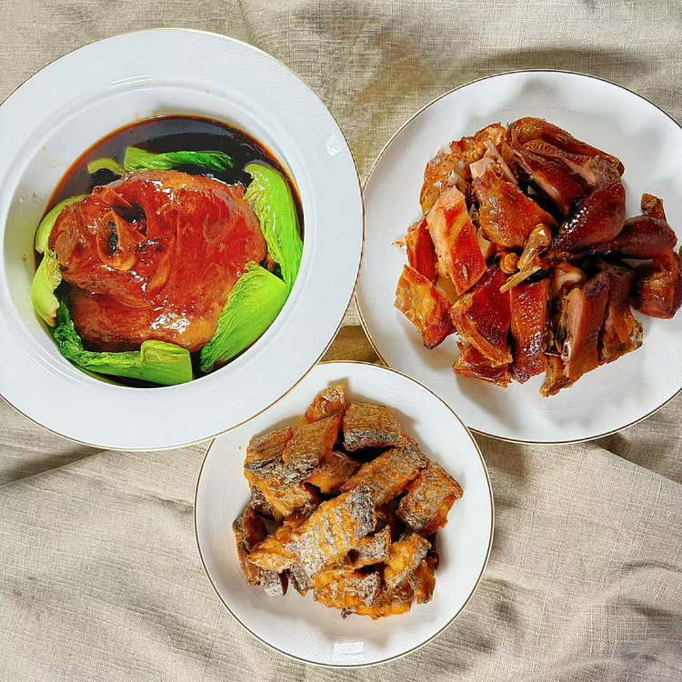 富貴滿堂三珍套餐 1 份