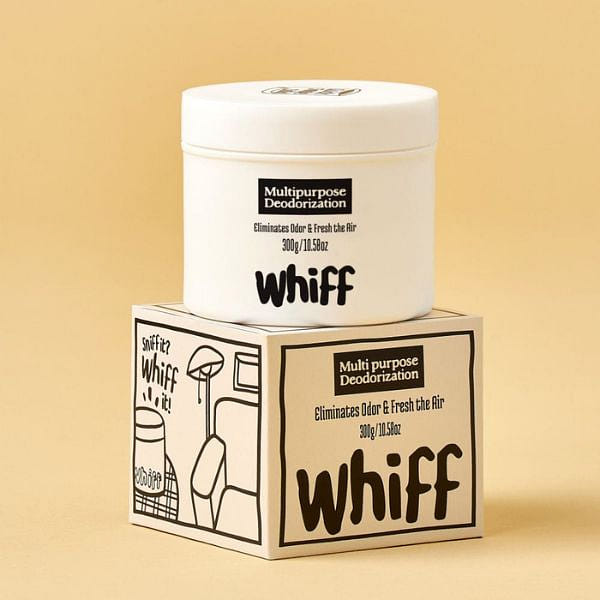 [Whiff] Solid deodorant – White 300g 100 g