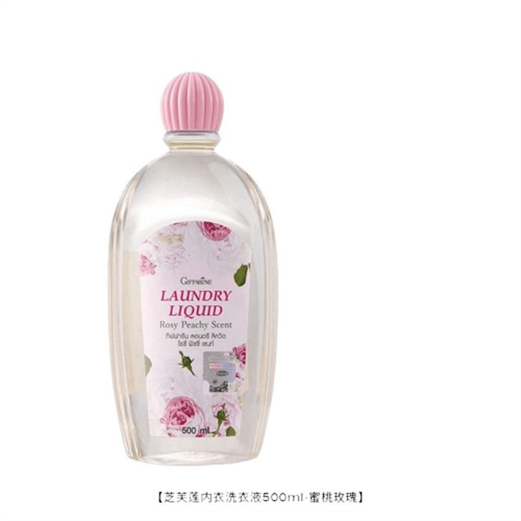 泰国 芝芙莲内衣洗衣液蜜桃玫瑰500mll/瓶 500 毫升