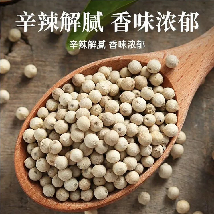 瓶装白胡椒150g*1