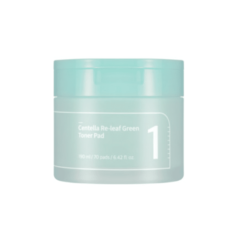 numbuzin No.1 Centella Re-leaf Green Toner Pad 190 ml